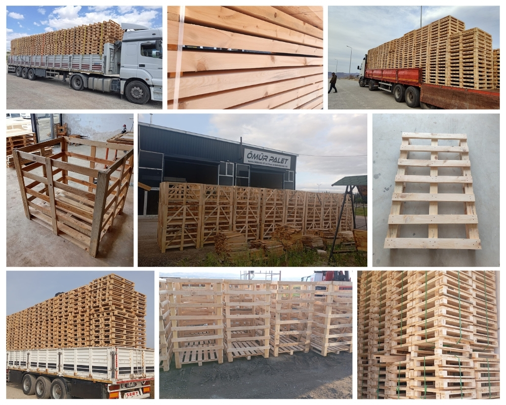 East Marton Wooden Pallets, Buy Wooden Pallets Wholesale